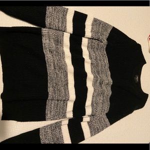 Knitted sweater
